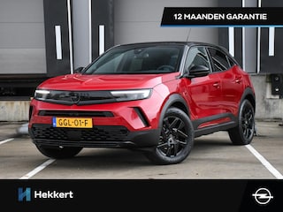 Opel Mokka GS 1.2 Turbo Hybrid 136pk Automaat CRUISE.C | 17''LM | PDC + CAM. | NAVI | DAB | APPLE-CARPLAY