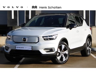 Volvo XC40 Recharge P8 AWD R-Design Lichtmetalen Velgen 19" |Kunstlederen/Alcantara Bekleding | R-Design Exterieur |Google Navigatiesysteem Full Map + Hard Disk | LED koplampen | Electronic Climate Controle | Verwarmende Voorstoelen + Stuurwiel |