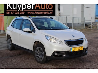 Peugeot 2008 1.2 PureTech Blue Lion NAP AUTOMAAT PANORAMA NAVI AIRCO CRUISE SENSOREN
