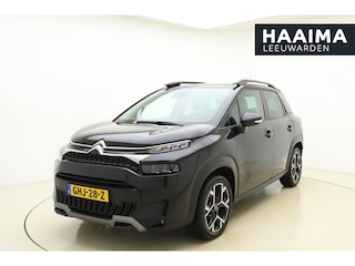 Citroën C3 Aircross 1.2 PureTech Shine Pack Business 130 PK | Automaat | Lederen bekleding | Stoelverwarming | Trekhaak | Camera | Navigatie | Mirror Screen | 1e eigenaar