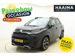Citroën C3 Aircross 1.2 PureTech Shine Pack Business 130 PK | Automaat | Lederen bekleding | Stoelverwarming | Trekhaak | Camera | Navigatie | Mirror Screen | 1e eigenaar