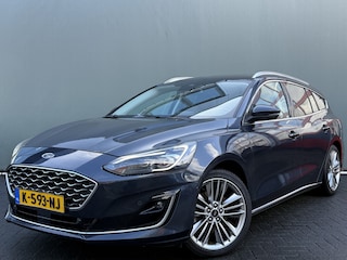Ford Focus Wagon BWJ 2021 1.0 124 PK EcoBoost Hybrid Vignale PANORAMADAK | xENON | NIEUW BINNEN !