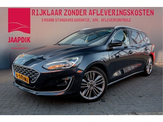 Ford Focus Wagon BWJ 2021 1.0 124 PK EcoBoost Hybrid Vignale PANORAMADAK | xENON | NIEUW BINNEN !
