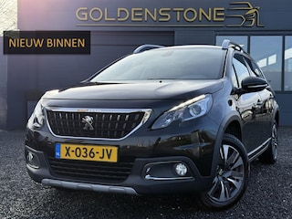 Peugeot 2008 1.2 PureTech Allure Afn.Trekhaak,Navi,Distributie vv in 2024,Automaat,110pk,Stoelverwarming,1e Eigenaar,Clima,Cruise,Leder,Apk tot 11-2016