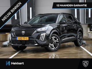 Peugeot 2008 Allure 1.2 Hybrid 145pk Automaat PDC + CAM. VOOR | ADAPT. CC | DODE HOEK | 17''LM | NAVI | DAB