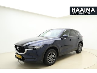 Mazda CX-5 2.0 SkyActiv-G Skylease GT 165 PK | Handgeschakeld | Trekhaak | 1800 KG Trekvermogen | Elektrisch verstelbare stoelen | Lederen bekleding |  Stoelverwarming |  Navigatie | Cruise Control | 1e eigenaar