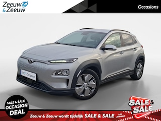 Hyundai Kona EV Fashion 64 kWh Navigatiesysteem | GROOT RIJBEREIK | 59.000KM!