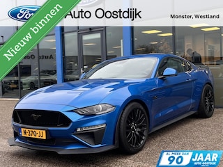 Ford Mustang Fastback 5.0 V8 GT 450PK Performance Pack Roush Spoilers Stoelverwarming/koeling Camera B&O Corsa Catback *Uniek*