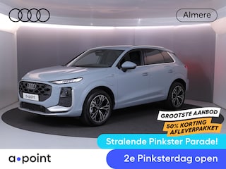 Audi Q3 1.5 200kW e-hybrid S edition 272PK | 4jr garantie | Binnenkort verwacht | S-line in & Exterieur | Blindspot | MMI plus | Achteruitrijcamera |