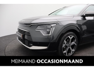 Kia Niro 1.6 GDi ExecutiveLine * Meest luxe uitvoering * | Stoel en stuurverwarming | Stoel ventilatie | Geheugenfunctie bestuurdersstoel | Camera en parkeersensoren | Adaptieve cruise controlle