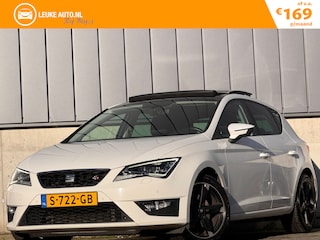 Seat Leon 1.4 TSI 150PK FR Pano LED Stoelverwarming