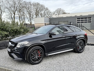 Mercedes-Benz GLE Coupé AMG 63 S 4MATIC B&O|Softclose|Pano|360Cam Zwart