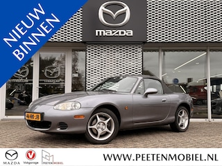 Mazda MX-5 1.8 SVT Evolv |  ROESTVRIJ | WATERDICHT DAK | STOELVERWARMING |