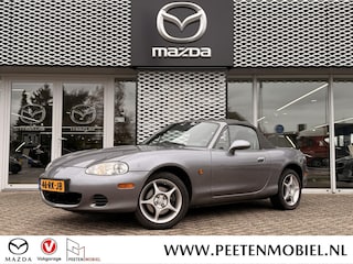 Mazda MX-5 1.8 SVT Evolv | ROESTVRIJ | WATERDICHT DAK | STOELVERWARMING |