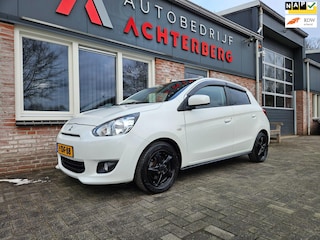 Mitsubishi Space Star 1.2 Instyle Automaat! Airco! Cruise Control! Leuke/Nette Auto! NAP!