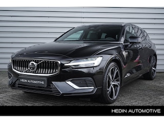 Volvo V60 2.0 T8 Plug-in hybrid AWD Ultra | Bowers & Wilkins  | Massagefunctie voorstoelen | Extra getint glas achter  | 19" 5-triplespaaks Glossy | Nappa Leder met ventilatie |