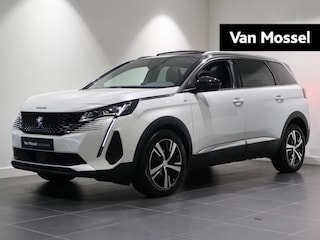 Peugeot 5008 130PK GT - SCHUIF/KANTELDAK - 360 GRADEN CAMERA - 7-PERSOONS!