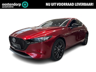 Mazda 3 2.5 e-SkyActiv-G M Hybrid 140 Homura € 3.000,- voorraad voordeel! | Rijklaar | Uit voorraad leverbaar! | achteruitrij camera | parkeer sensoren | Cruise control adaptief |