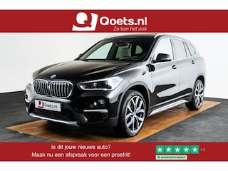 BMW X1 sDrive20i High Executive xLine - Panoramadak - Cruise control - Head up - Park Assistant - Sportstoelen - Elektrisch verwarmde voorstoelen - Getinte ruiten - Hifi - Stuurwielrand verwarmd - Armsteun voor -
