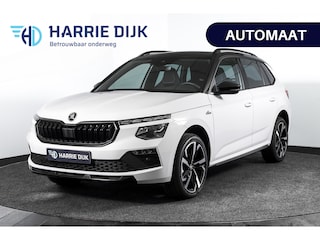 Skoda Kamiq 1.5 TSI 150 PK Monte Carlo - Automaat | Pano | Elek. Trekhaak | Dig. Cockpit | Cruise | Stoelverw. | Camera | PDC | NAV + App. Connect | ECC |  LM 18" | 0971