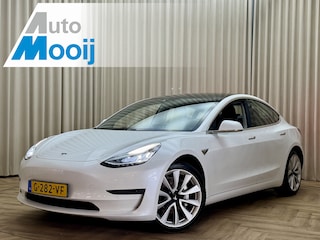 Tesla Model 3 Long Range AWD 75 kWh Autopilot FSD / Panoramadak / Leder / Stoelverwarming / Camera / Org.NL!