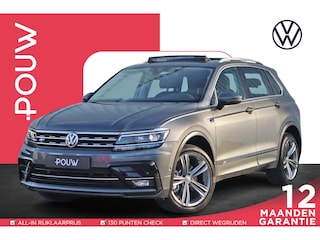 Volkswagen Tiguan 2.0 TSI 190pk 4Motion Highline Business R | Panoramadak | 4-Motion | Trekhaak | All-season Banden | Carplay | Virtual Cockpit