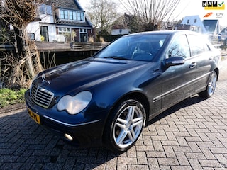 Mercedes-Benz C-klasse 200 K. 163pk Automaat Clima Cruise Trekhaak Navi 234.000km