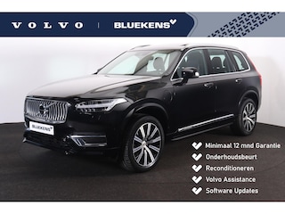 Volvo XC90 T8 Recharge AWD Inscription Intro Edition - Panorama/schuifdak - IntelliSafe Assist & Surround - 360º Camera - Harman/Kardon audio - Adaptieve LED koplampen - Verwarmde voorstoelen, stuur & achterbank - Parkeersensoren voor & achter - Elektr. bedienb. voorstoelen met geheugen - Head up display - Nappa Leder - Elektr. inklapbare trekhaak - 20' LMV