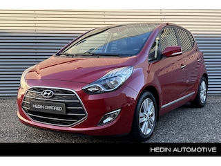 Hyundai ix20 1.6i Premium Automaat / Nederlandse Auto / Eerste Eigenaar / Electrisch bedienbaar schuifdak / Lederen bekleding / Navigatie / Elektrisch verwarmbare stoelen / Parkeercamera / Climate Control /