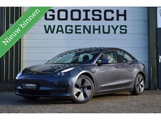 Tesla Model 3 Long Range AWD 75 kWh | Panoramadak | Lederen bekleding |