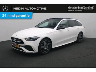 Mercedes-Benz C 300e Estate Automaat Business Solution AMG | Premium Plus Pakket | Nightpakket | Panoramadak | Head-Up | Burmester 3D Audio | Memory | 360° Camera | Sfeerverlichting