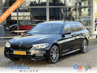 BMW 5-serie Touring 530d xDrive High Executive Panoramadak/Cruise/Trekhaak/Camera/Led/Top staat/DLR onderhouden