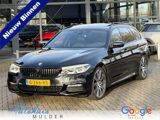 BMW 5-serie Touring 530d xDrive High Executive Panoramadak/Cruise/Trekhaak/Camera/Led/Top staat/DLR onderhouden