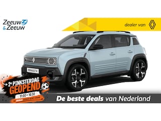 Renault 4 (ANWB Private Lease Actie v.a. € 504,-) Techno comfort range | Wij maken graag een Private Lease offerte op maat voor u!