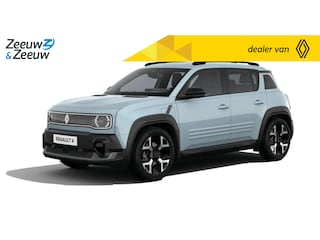 Renault 4 (ANWB Private Lease Actie v.a. € 504,-) Techno comfort range | Wij maken graag een Private Lease offerte op maat voor u!