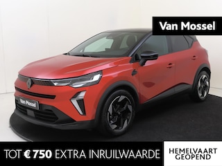 Renault Captur 1.3 mild hybrid 160 techno | Apple carplay | Camera | Cruise control |