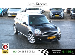 Mini Clubman 1.4 One Business Line | Org NL | Lage KM | Nap |