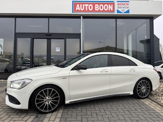 Mercedes-Benz CLA 180 AMG AUTOMAAT NIGHT EDITION 1 PANO/P-CAM/SFEER/ APPLECARPLAY/CLIMA/LED/2XPDC/18''AMG/MEDIA. 1E EIG .NL AUTO/KM=NAP