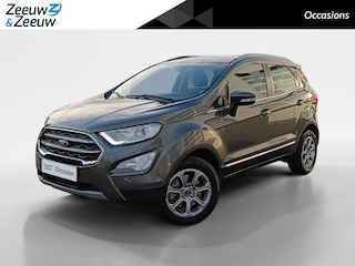 Ford Ecosport 1.0 EcoBoost Titanium Navigatie Pack | Trekhaak | Zeer nette staat!