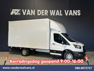 Ford Transit 2.0 TDCI 155pk Bakwagen 226cm Hoog Laadklep Fabrieksgarantie Euro6 Airco | Camera | Cruisecontrol Verwarmde voorruit, Bijrijdersbank