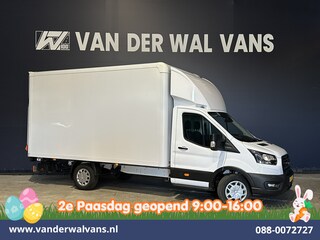 Ford Transit 2.0 TDCI 155pk Bakwagen 226cm Hoog Laadklep Fabrieksgarantie Euro6 Airco | Camera | Cruisecontrol Verwarmde voorruit, Bijrijdersbank
