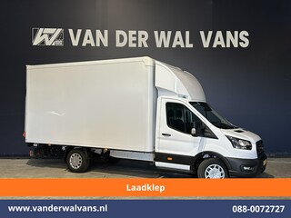 Ford Transit 2.0 TDCI 155pk Bakwagen 226cm Hoog Laadklep Fabrieksgarantie Euro6 Airco | Camera | Cruisecontrol Verwarmde voorruit, Bijrijdersbank