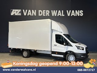 Ford Transit 2.0 TDCI 155pk Bakwagen 226cm Hoog Laadklep Fabrieksgarantie Euro6 Airco | Camera | Cruisecontrol Verwarmde voorruit, Bijrijdersbank