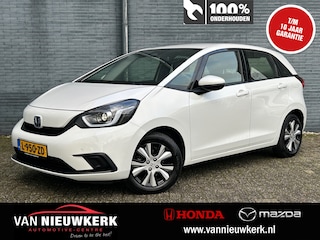 Honda Jazz 1.5 i-MMD 109pk Hybrid Automaat Elegance | Carplay | Adaptieve Cruisecontrol | Stoelverwarming | Parkeercamera | Climatecontrol |