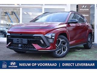 Hyundai Kona 1.6 GDI HEV N Line Sky Direct leverbaar!