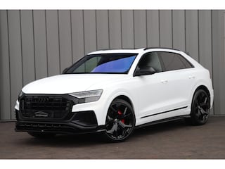 Audi Q8 55 TFSI quattro Pro Line S | 340PK | Luchtvering | Achterasbesturing | Head-up | Memory | B&O | Sfeerverlichting | Keyless-go | Stuurwielverw. | Standkachel | 2019.