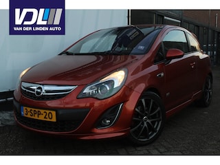 Opel Corsa 1.4 Turbo Cosmo Cruise control l Navi l Airco l Lm-Velgen l Elektrische ramen l