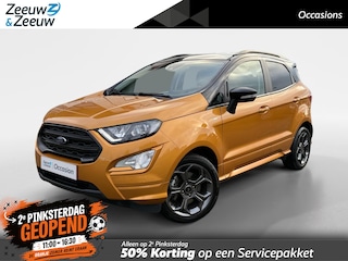Ford Ecosport 1.0 EcoBoost ST-Line | Stoel-, Stuur- en Voorruitverwarming | Apple Carplay & Android Auto | Achteruitrijcamera | Cruise Control |