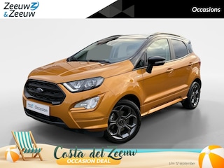 Ford Ecosport 1.0 EcoBoost ST-Line | Stoel-, Stuur- en Voorruitverwarming | Apple Carplay & Android Auto | Achteruitrijcamera | Cruise Control |