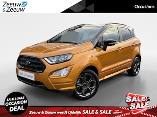 Ford Ecosport 1.0 EcoBoost ST-Line | Stoel-, Stuur- en Voorruitverwarming | Apple Carplay & Android Auto | Achteruitrijcamera | Cruise Control |